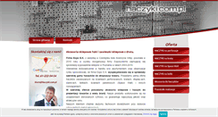 Desktop Screenshot of haczyki.com.pl